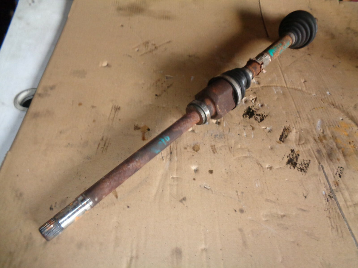 PEUGEOT PARTNER 2016 MK3 OSF DRIVER SIDE FRONT DRIVESHAFT