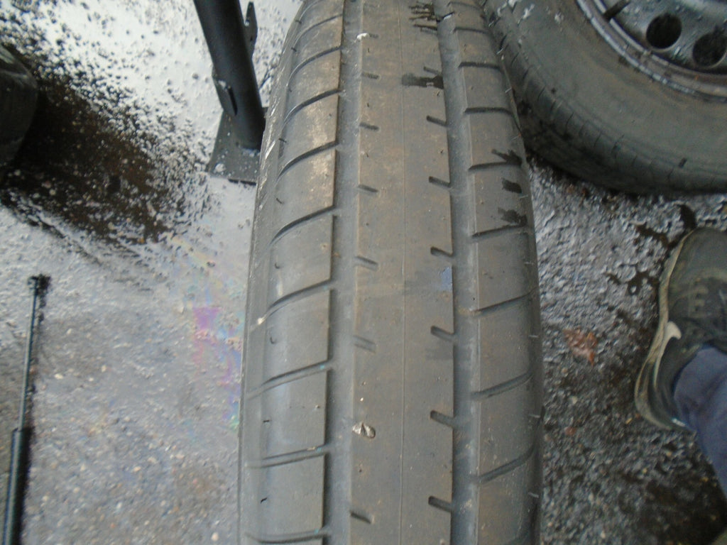 MERCEDES A CLASS 2006 SPARE WHEEL 12590R16