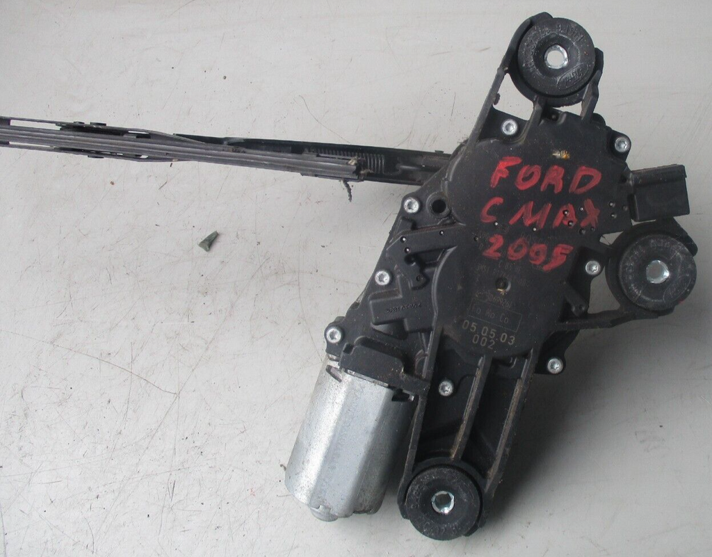 FORD FOCUS CMAX 2005 HATCHBACK REAR TAILGATE WIPER MOTOR WITH WIPER ARM 30699261