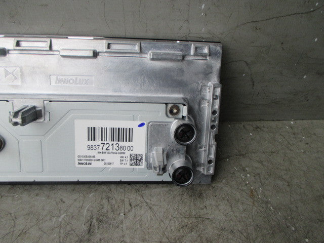 VAUXHALL GRAND LAND 2023 GPS DISPLAY TOUCHSCREEN 9837721380