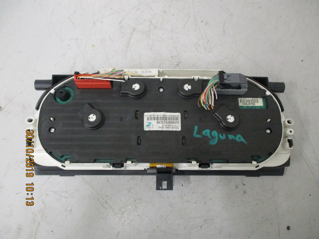 RENAULT LAGUNA MK2 2005 1.9 DCI SPEEDO CLOCKS INSTRUMENT CLUSTER 8200056426
