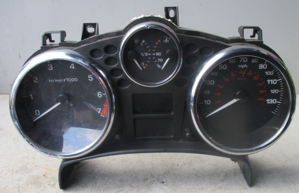 2009 PEUGEOT 207 SPEEDO SPEEDOMETER CLOCK A2C53190334