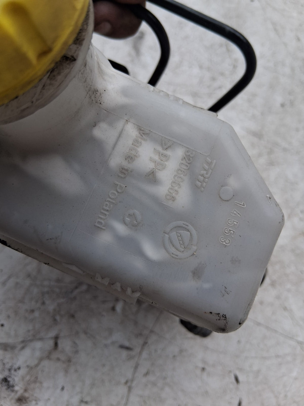 2015 FIAT 500 LOUNGE 1.2 PETROL BRAKE MASTER CYLINDER 32069666