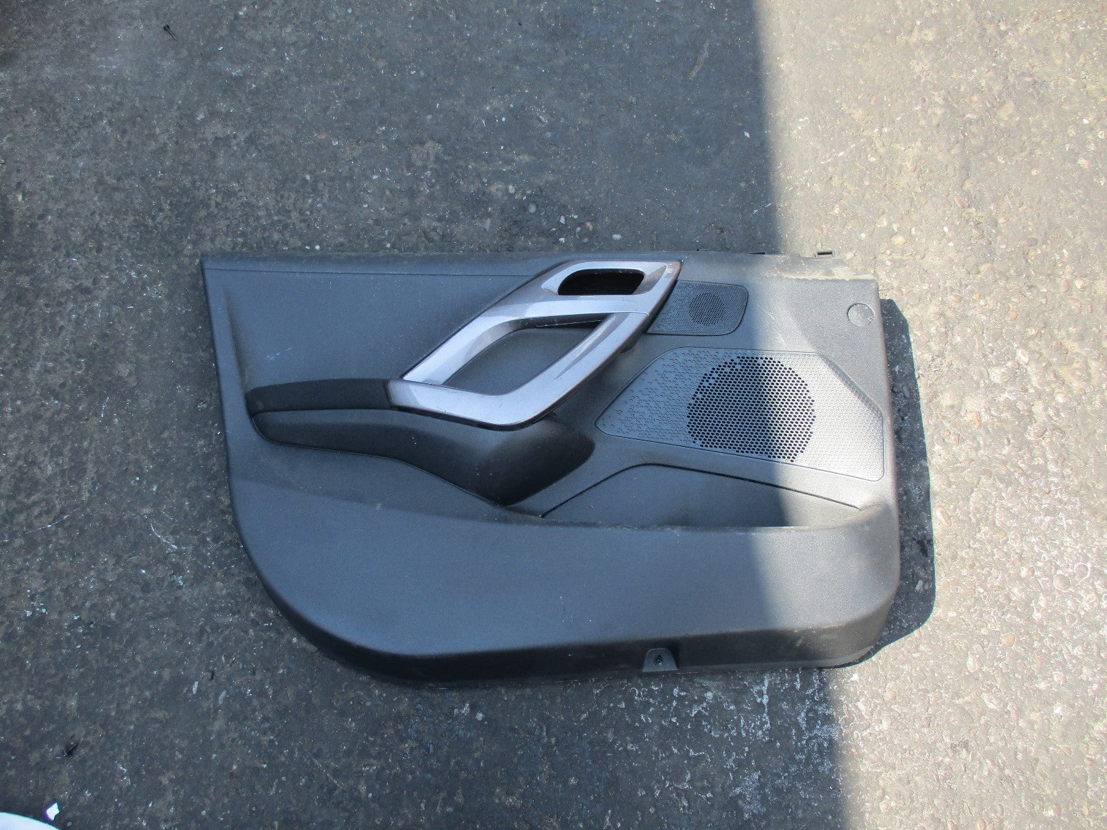 PEUGEOT 2008 2015 NSF PASSENGER SIDE FRONT DOOR CARD