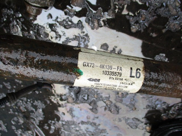 JAGUAR XE 2017 2.0 DIESEL NSR PASSENGER REAR LEFT DRIVESHAFT & HUB GX734K139FA