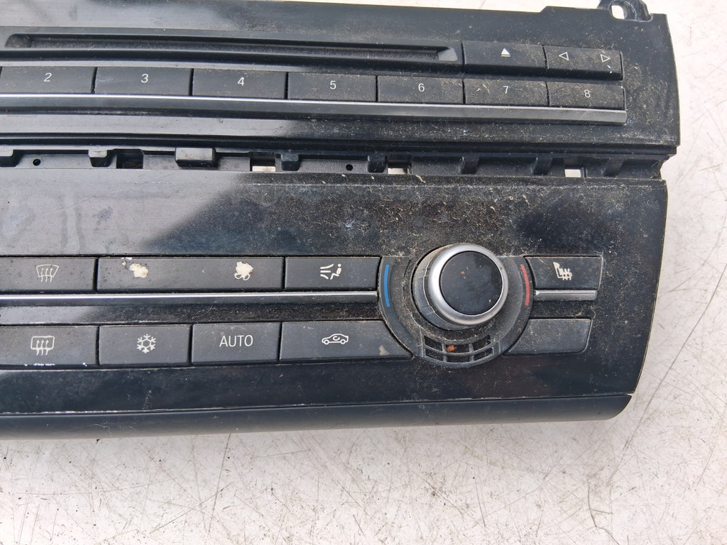 2010 BMW 5 SERIES F10 HEATER CONTROL SWITCH PANEL 9241243