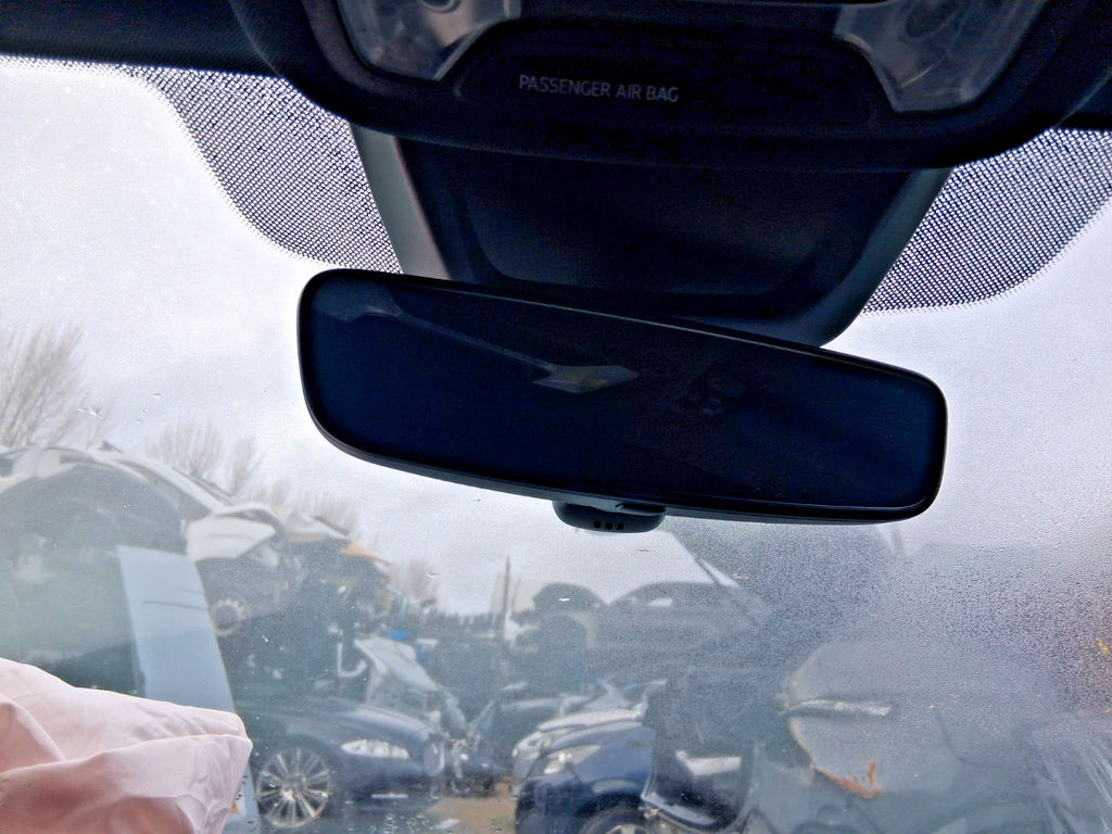 2024 AUDI A1 S LINE MK2 GB INTERIOR REAR VIEW MIRROR