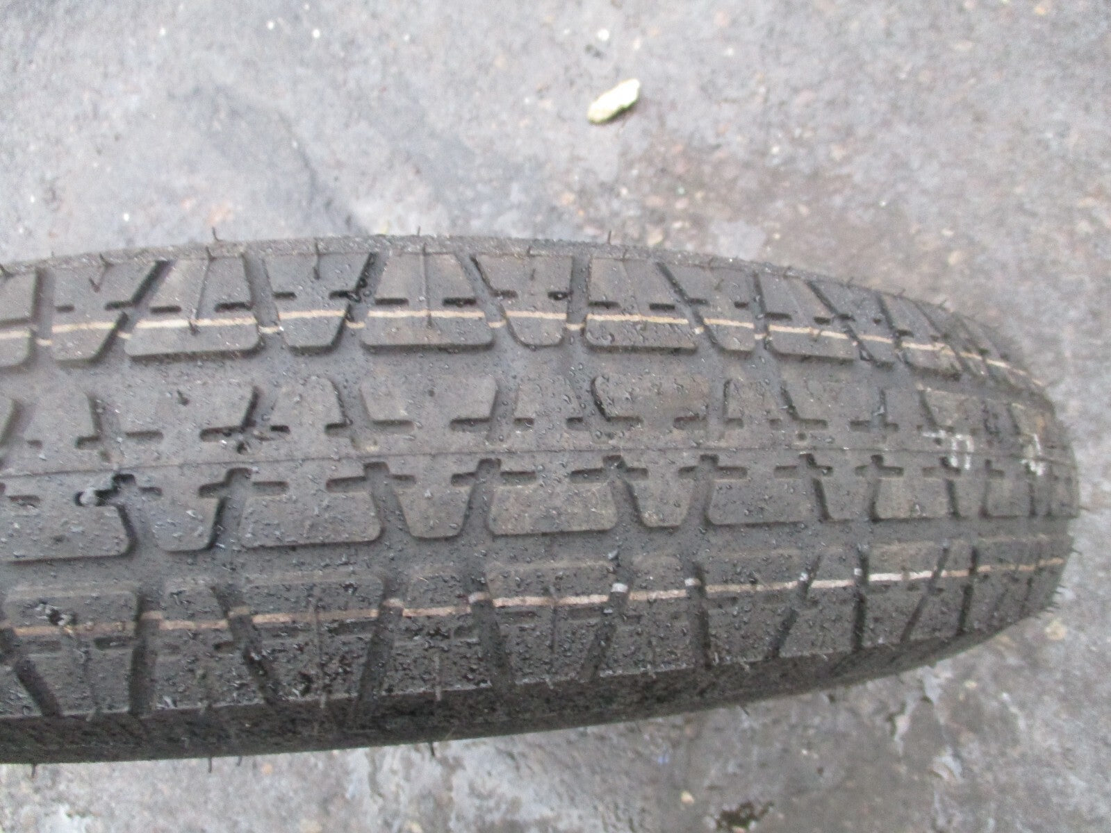2020 NISSAN X TRAIL T32 SPACESAVER WHEEL WITH TYRE T155/90D17