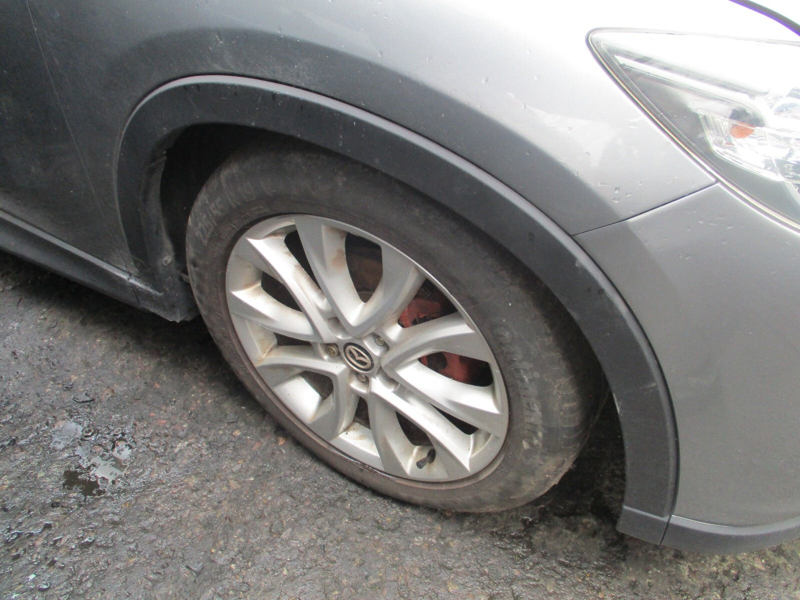 2013 MAZDA CX 5 MK1 OSF DRIVER SIDE FRONT WHEEL ARCH TRIM ONLY