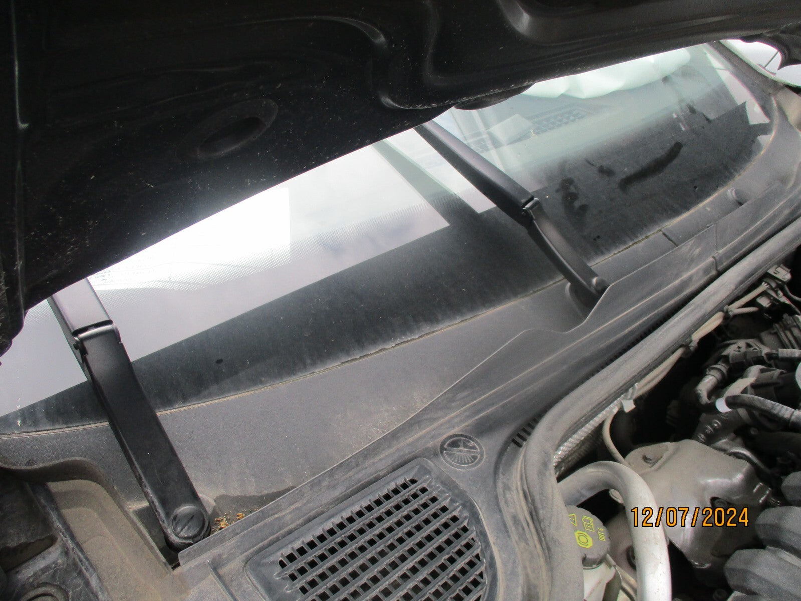 2023 VW VOLKSWAGEN GOLF MK8 FRONT WINDSCREEN WIPER MOTOR LINKAGES