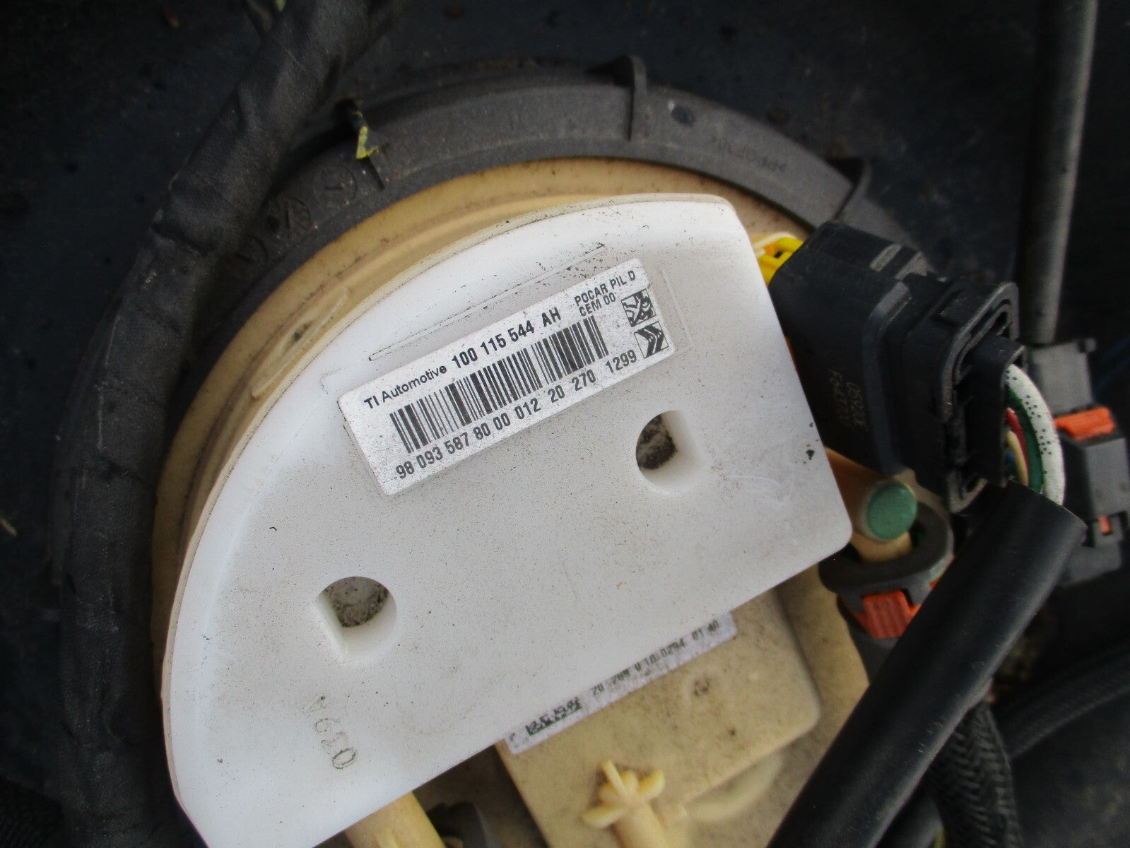 2020 CITROEN C5 AIRCROSS 1.5 DIESEL FUEL TANK & SENDING UNIT 9809358780