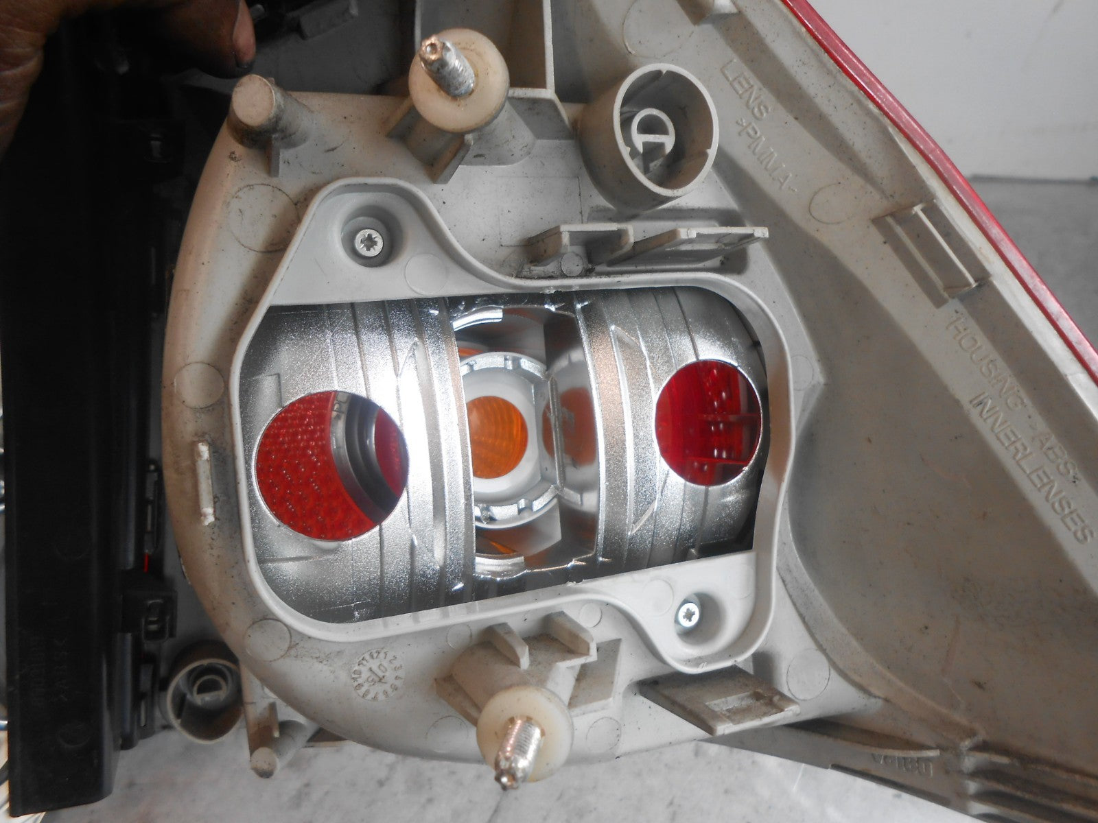 VW VOLKSWAGEN GOLF 1K (MK5) 2003-2008 NSR PASSENGER REAR OUTER LIGHT 1K6945095G