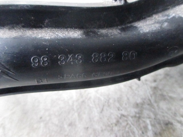 CITROEN C4 MK3 2021 1.2 PETROL WATER COOLANT PIPE HOSE 9834388280
