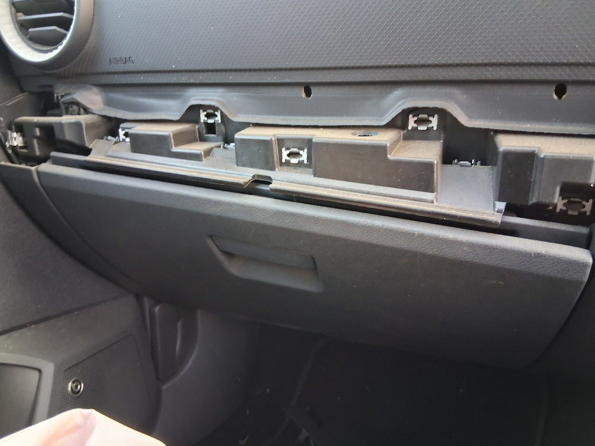 2023 SEAT IBIZA MK5 6F DASHBOARD GLOVE BOX STORAGE COMPARTMENT