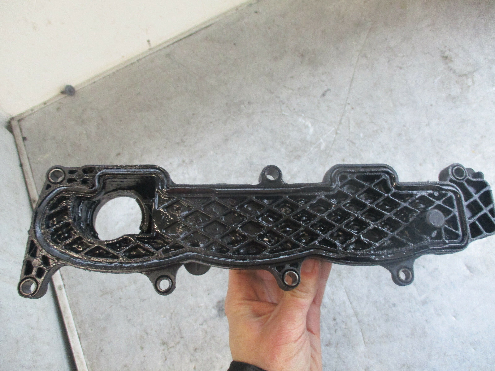PEUGEOT CITROEN 307 C4 2006 1.6 HDI DV6ATED4 9HX ROCKER VALVE COVER 9651815680