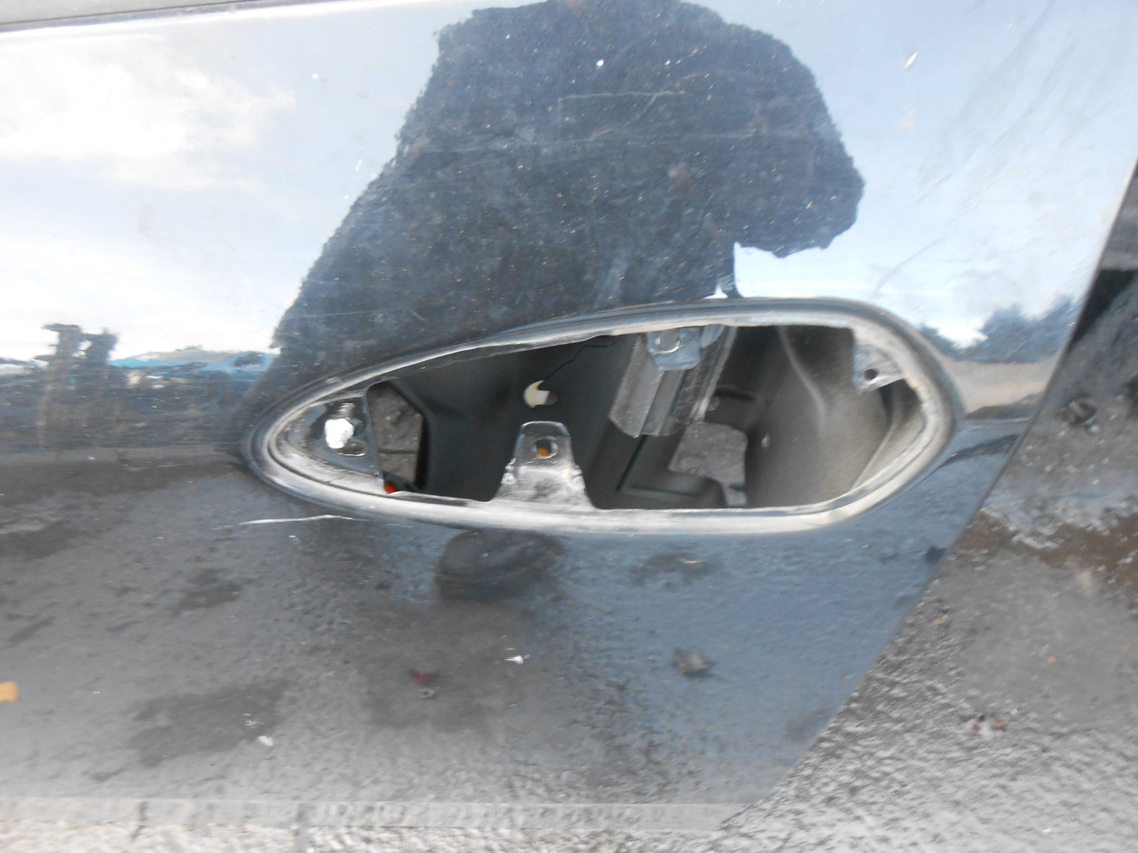 FIAT GRANDE PUNTO 199 (MK3) 2015 5 DOOR NSF PASSENGER FRONT BARE DOOR SHELL 876