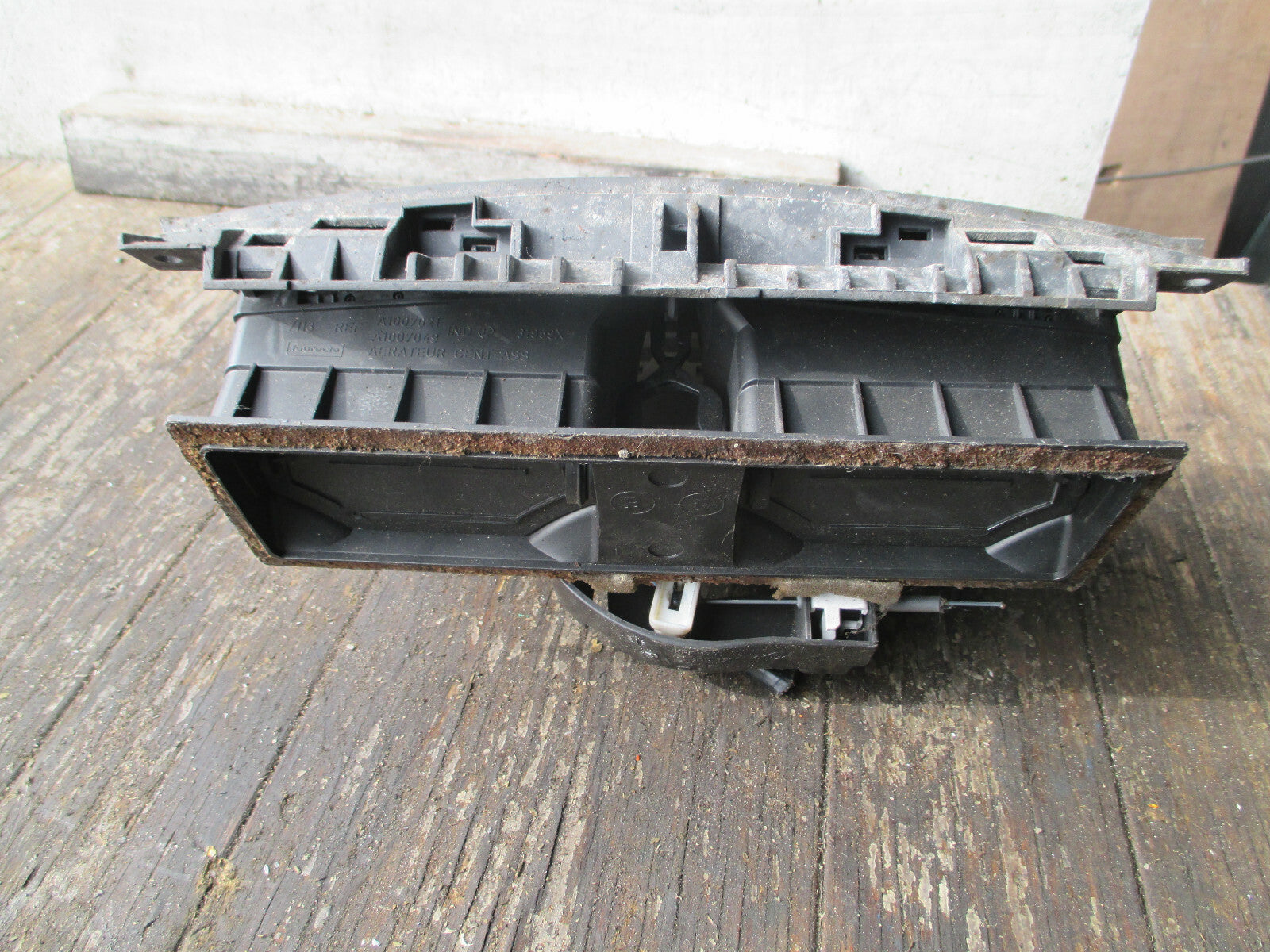RENAULT MEGANE MK2 2007 HEATER AC CLIMATE CONTROL SWITCH PANEL