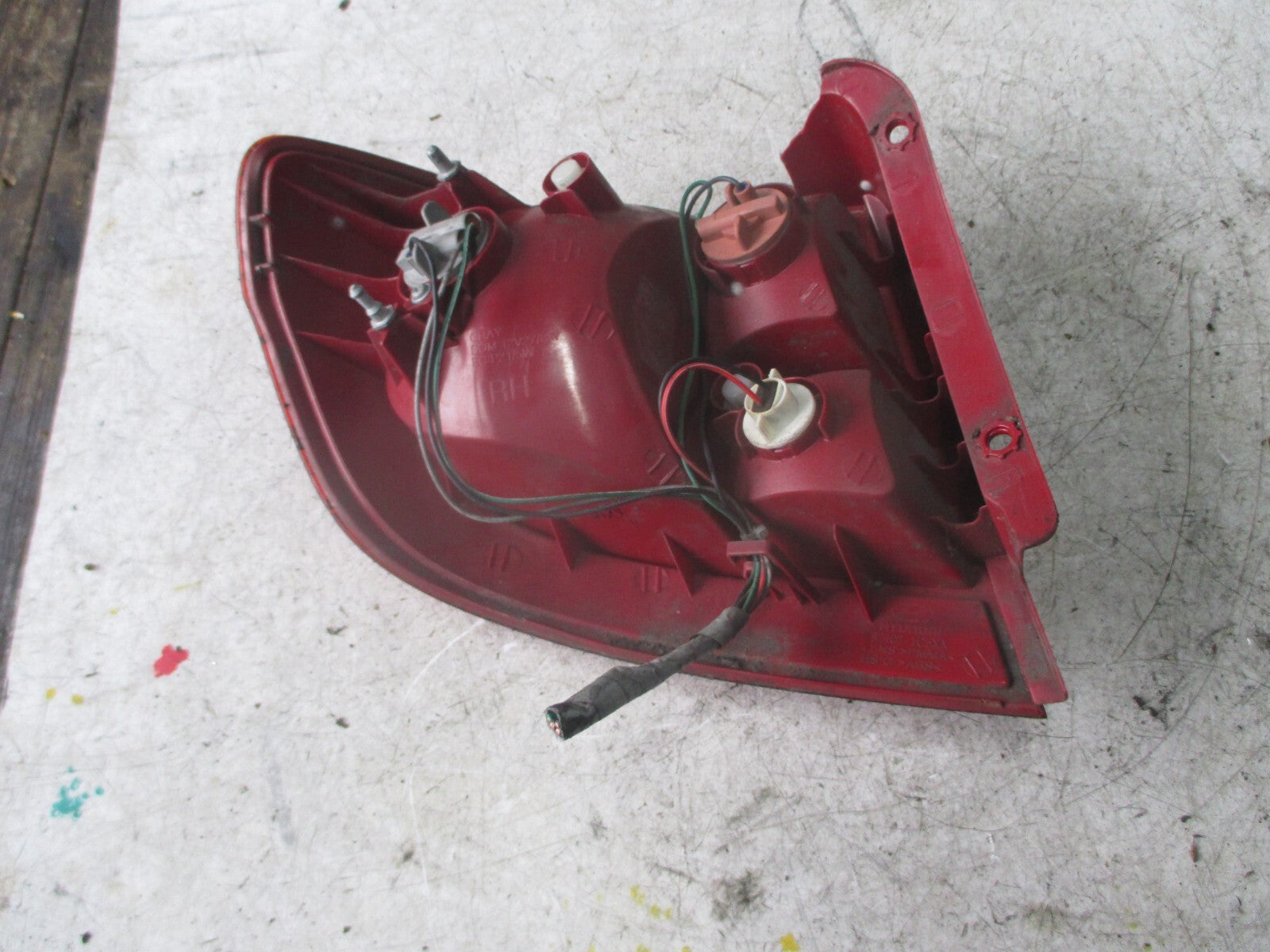 HYUNDAI GETZ MK1 2006 OSR DRIVER SIDE REAR LIGHT