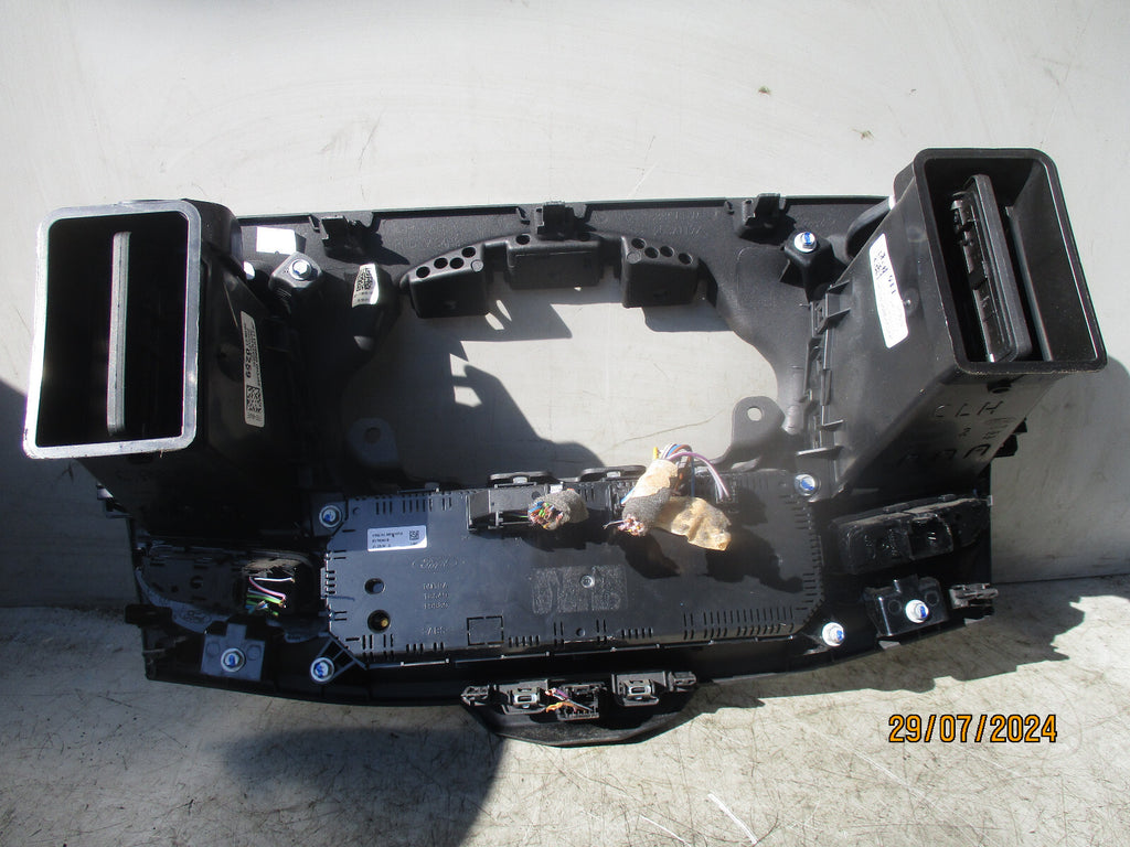 2021 FORD TRANSIT MK8 CUSTOM CLIMATE CONTROL SWITCH PANEL TRIM JK2118835BDW