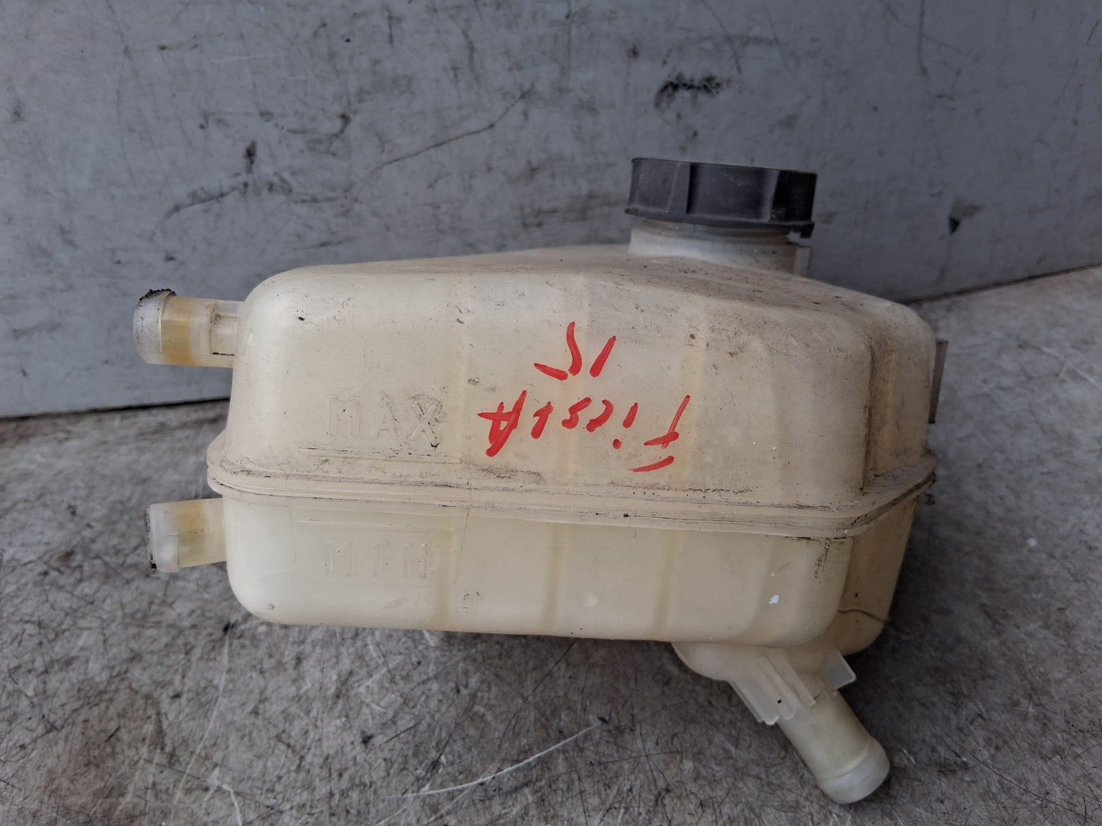 FORD FIESTA MK7 2015 COOLANT WATER EXPANSION TANK BOTTLE