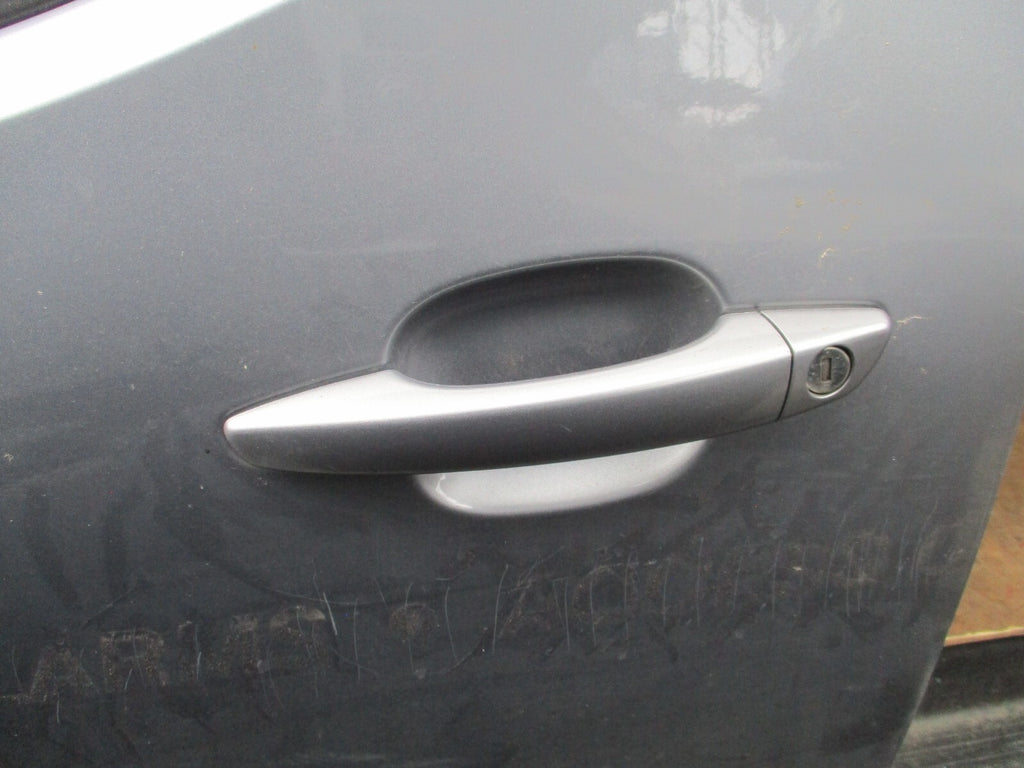 2019 VAUXHALL COMBO E MK4 NSF PASSENGER SIDE FRONT EXTERIOR DOOR HANDLE GREY KCA