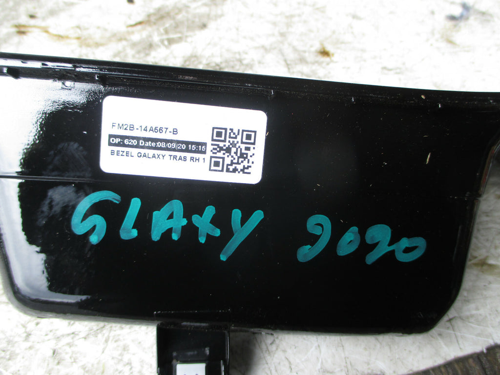 FORD GALAXY MK4 2020 WINDOW CONTROL SWITCH BLACK TRIM BEZEL FM2B-14A667-B