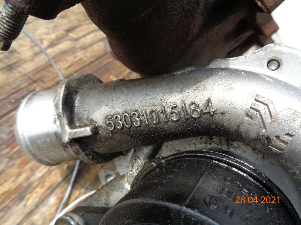FORD MONDEO MK5 2017 2.0 TDCI DIESEL TURBO TURBOCHARGER MANIFOLD 53031015184