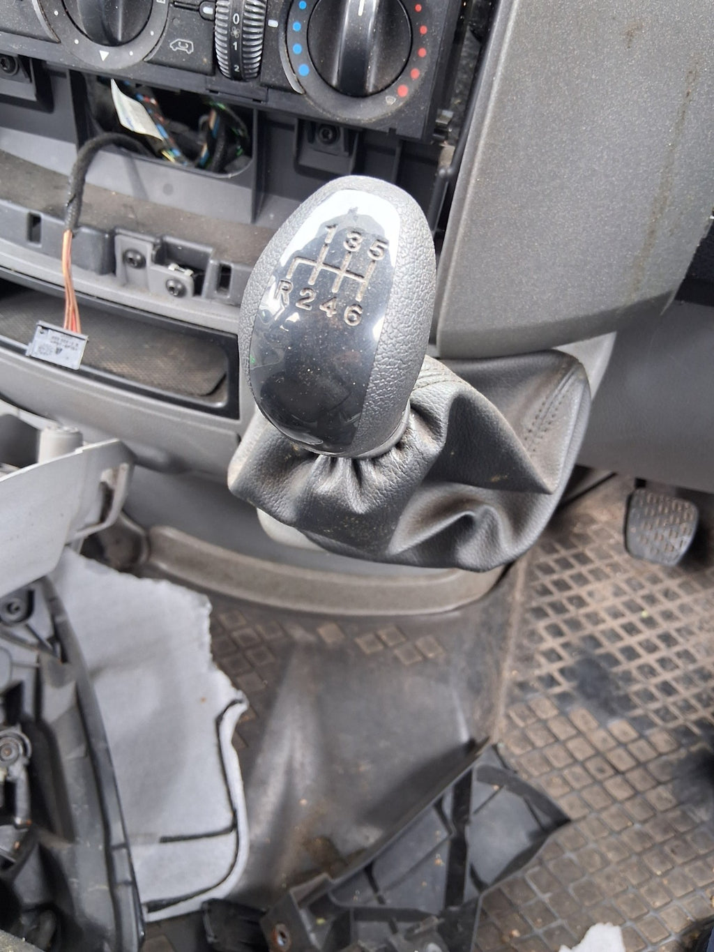2016 MERCEDES SPRINTER MK2 W906 MANUAL GEAR STICK GEAR SHIFTER GEAR LEVER
