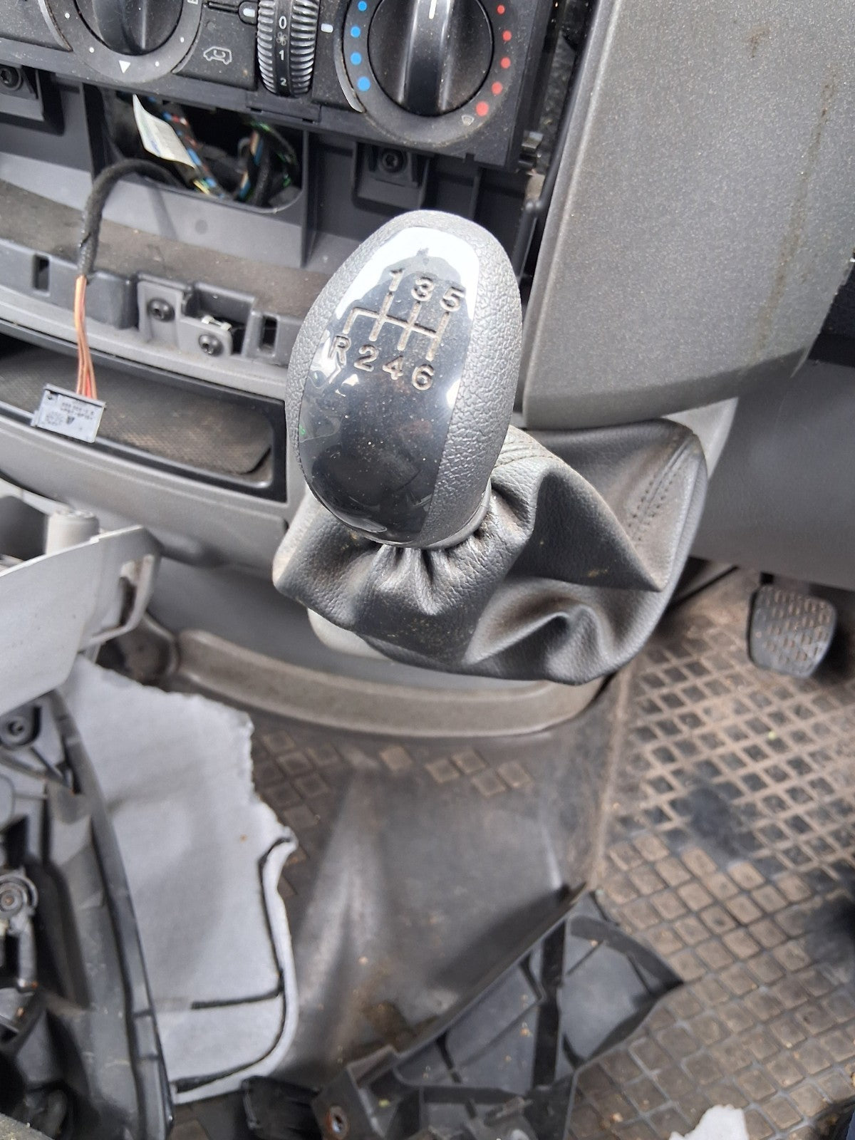 2016 MERCEDES SPRINTER MK2 W906 MANUAL GEAR STICK GEAR SHIFTER GEAR LEVER