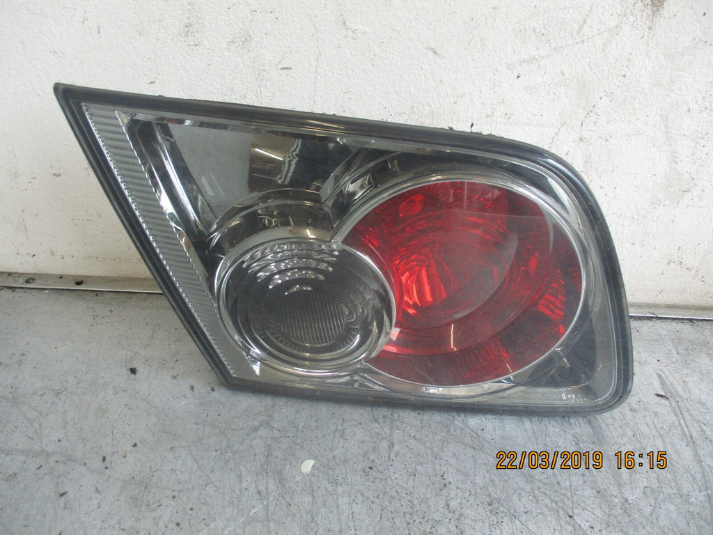 MAZDA 6 2004 NSR PASSENGER SIDE REAR INNER LIGHT TAIL LIGHT