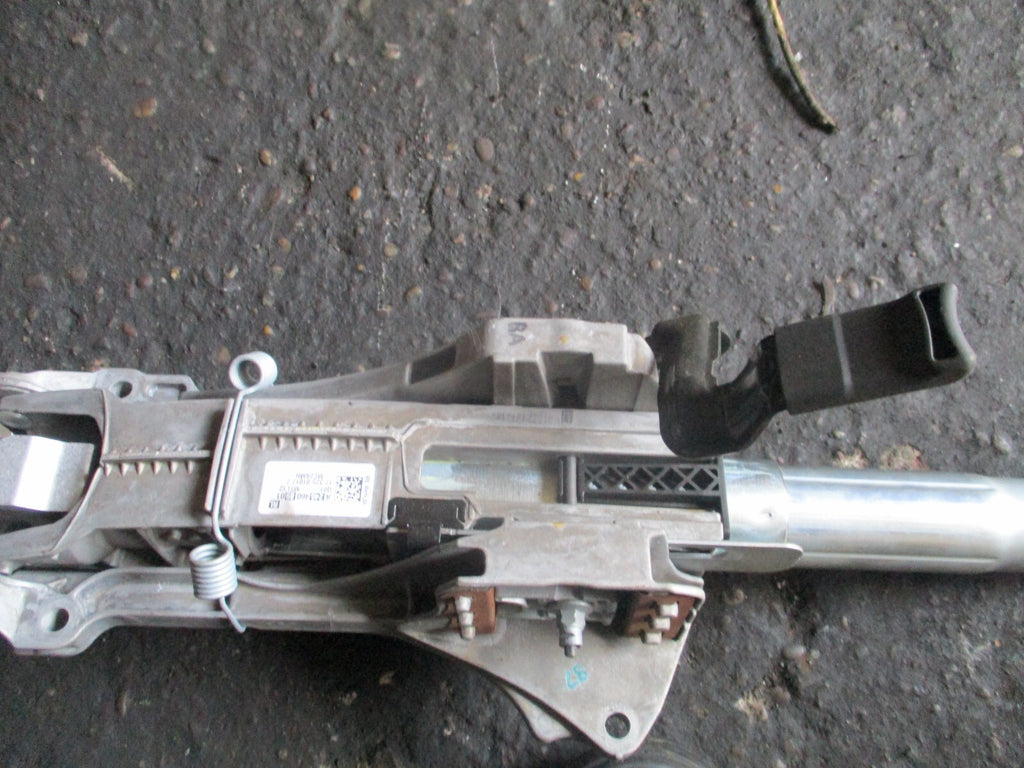 MERCEDES BENZ 2017 A CLASS W176 STEERING COLUMN A2464608901