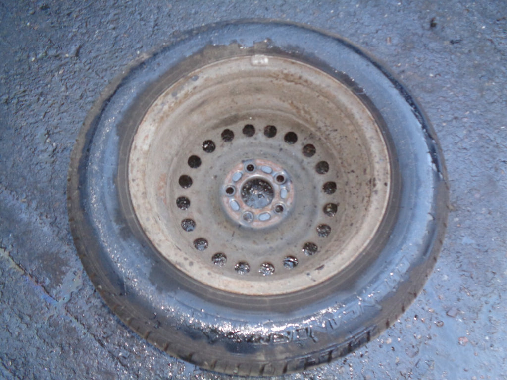 FORD TRANSIT CONNECT 2007 15 INCH SPARE STEEL WHEEL WITH TYRE 195/65R15