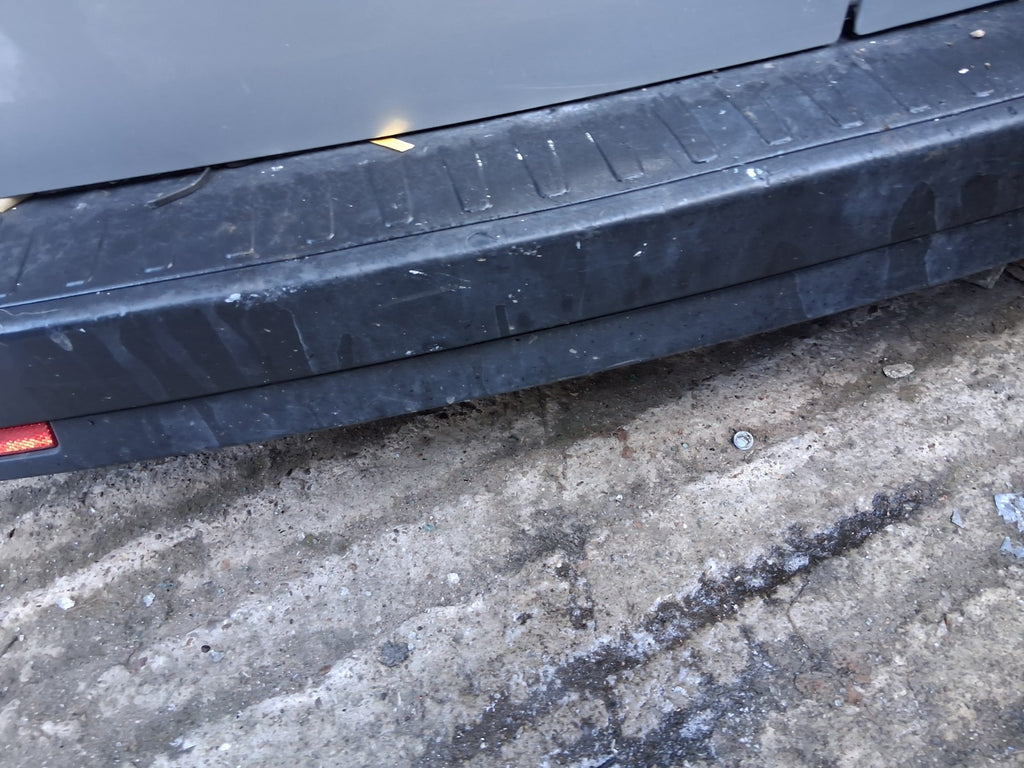 2015 VAUXHALL COMBO D COMPLETE REAR BUMPER BLACK