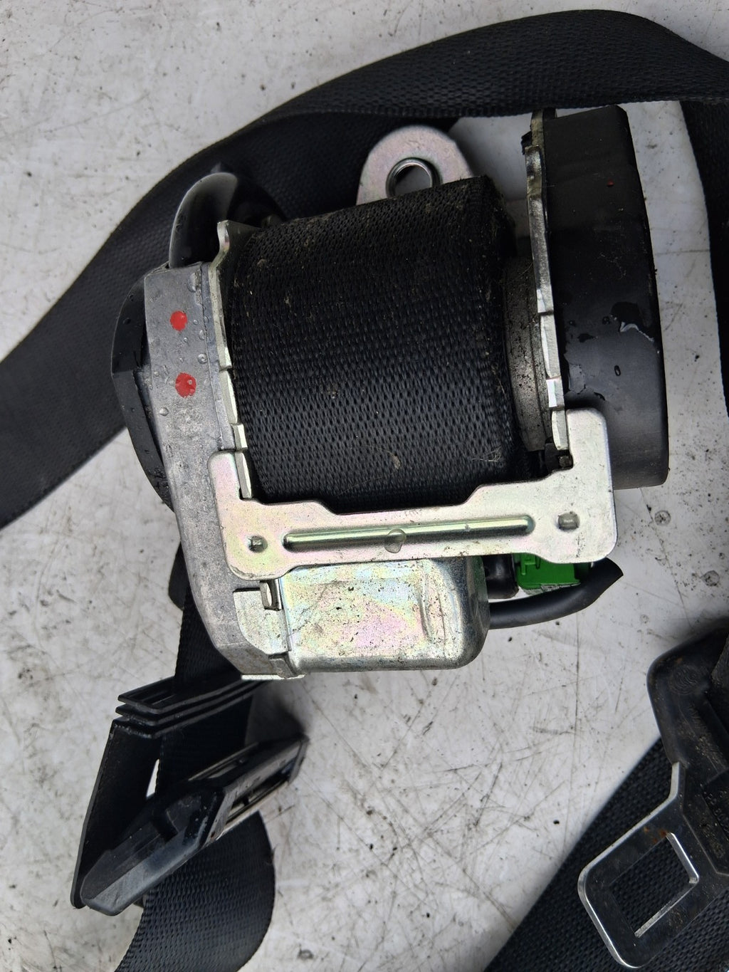 2015 VW VOLKSWAGEN CRAFTER OSF DRIVER SIDE FRONT RIGHT SEAT BELT 601384100