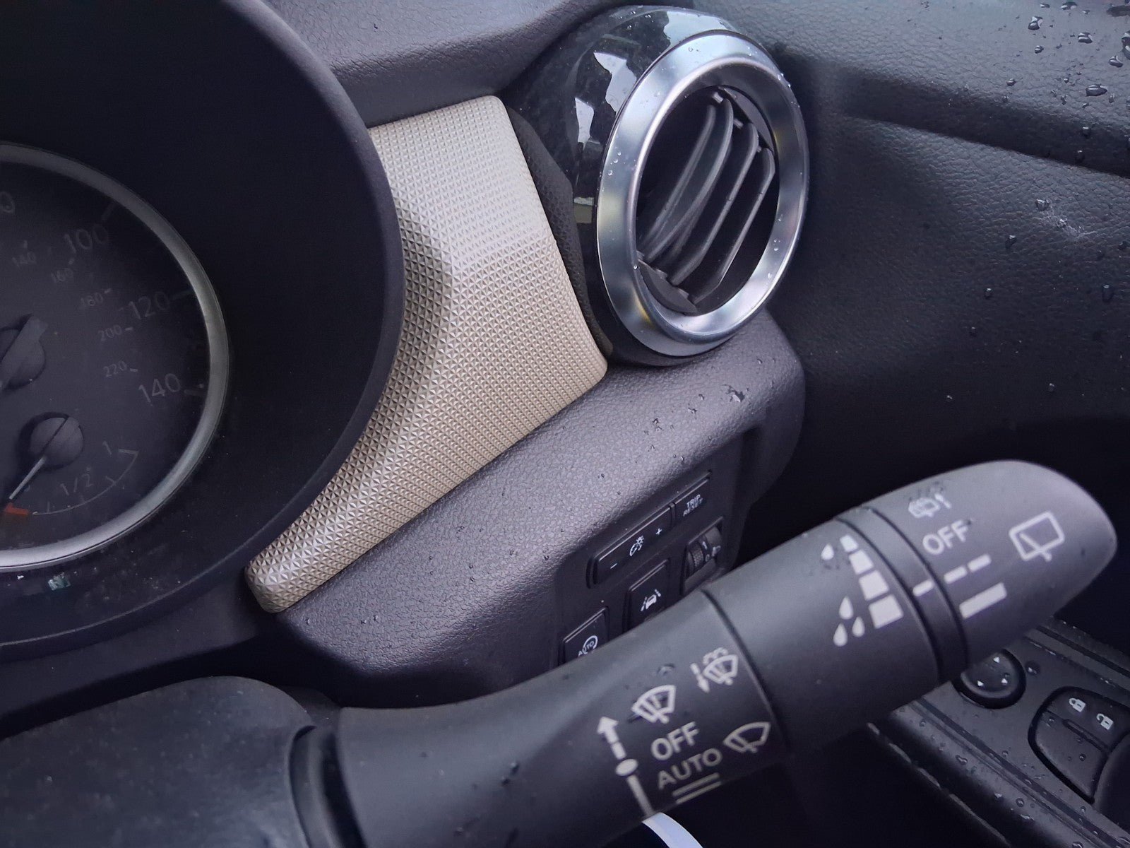 2018 NISSAN MICRA K14 INDICATOR WIPER COMBINATION SWITCH STALK SQUIB