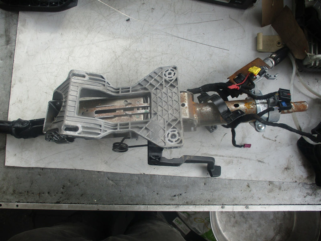 VAUXHALL INSIGNIA A MK1 ADJUSTABLE STEERING COLUMN & IGNITION BARREL 13219344