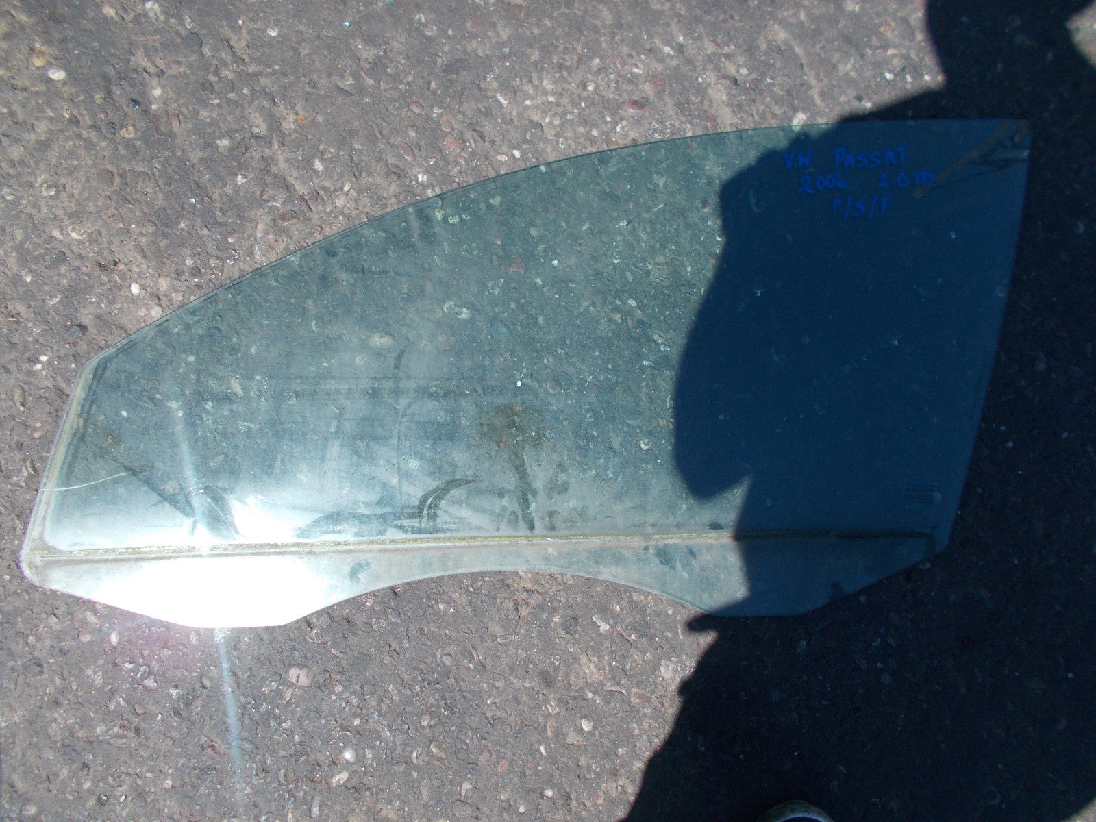 VW PASSAT 2006 PASSENGER SIDE FRONT NSF 43R-0086