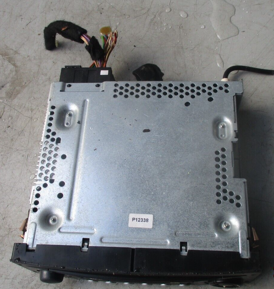 2009 PEUGEOT 207 RADIO CD PLAYER STEREO HEAD UNIT 0307090