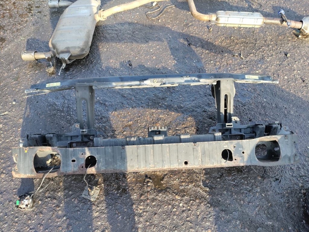 2003 RANGE ROVER L322 VOGUE FRONT SLAM PANEL & CRASH BAR