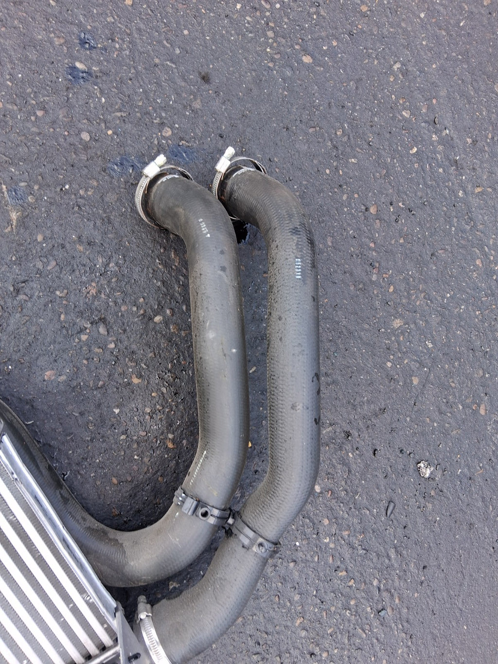 2024 DS AUTOMOBILES DS 7 1.5 DIESEL AUTO RADIATIOR INTERCOOLER 9675627980