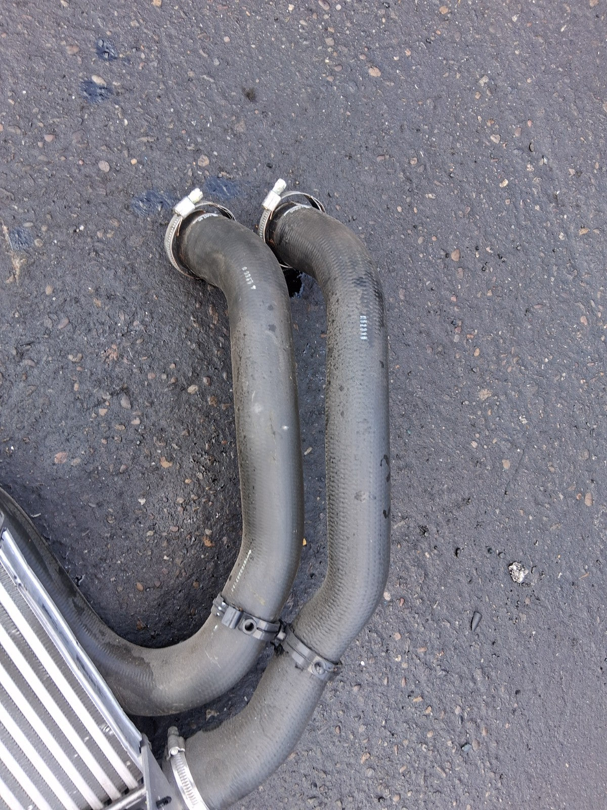 2024 DS AUTOMOBILES DS 7 1.5 DIESEL AUTO RADIATIOR INTERCOOLER 9675627980