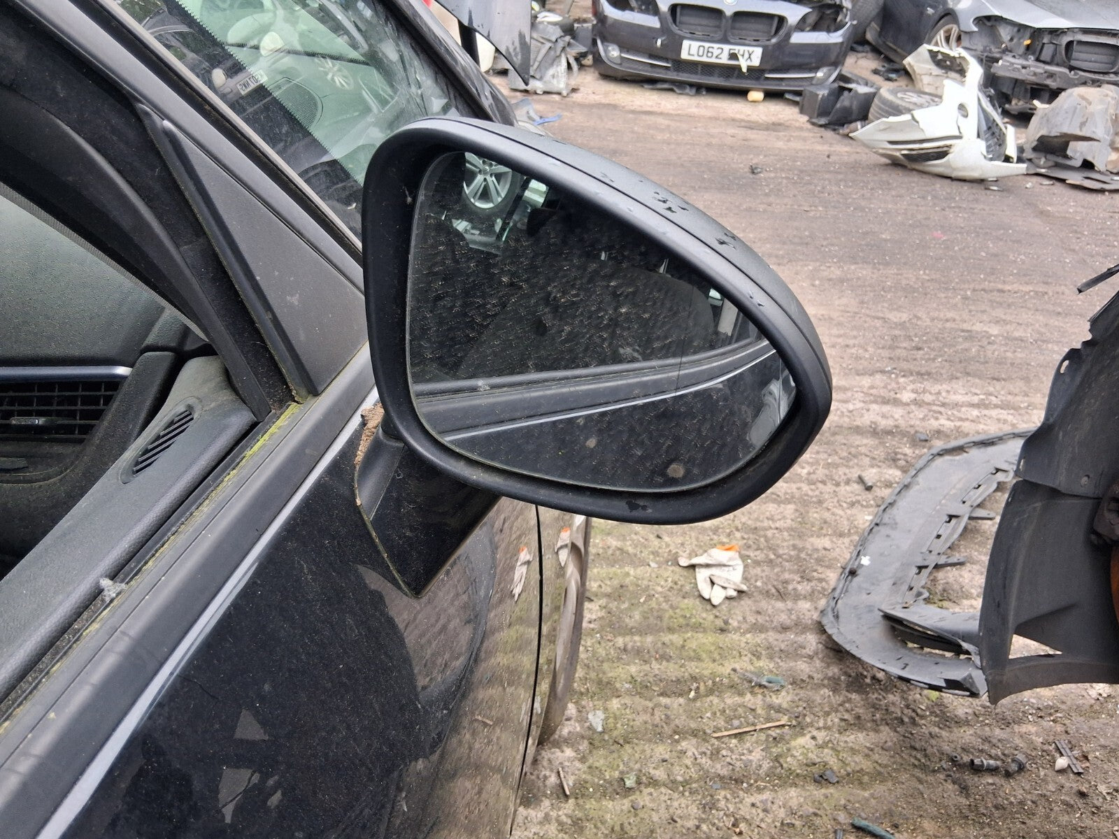 2014 VAUXHALL ZAFIRA TOURER C MK3 OSF DRIVER SIDE FRONT ELECTRIC WING MIRROR