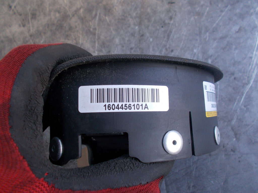 VAUXHALL CORSA C 2005 OS/ DRIVER SIDE STEERING WHEEL AIRBAG 13188241