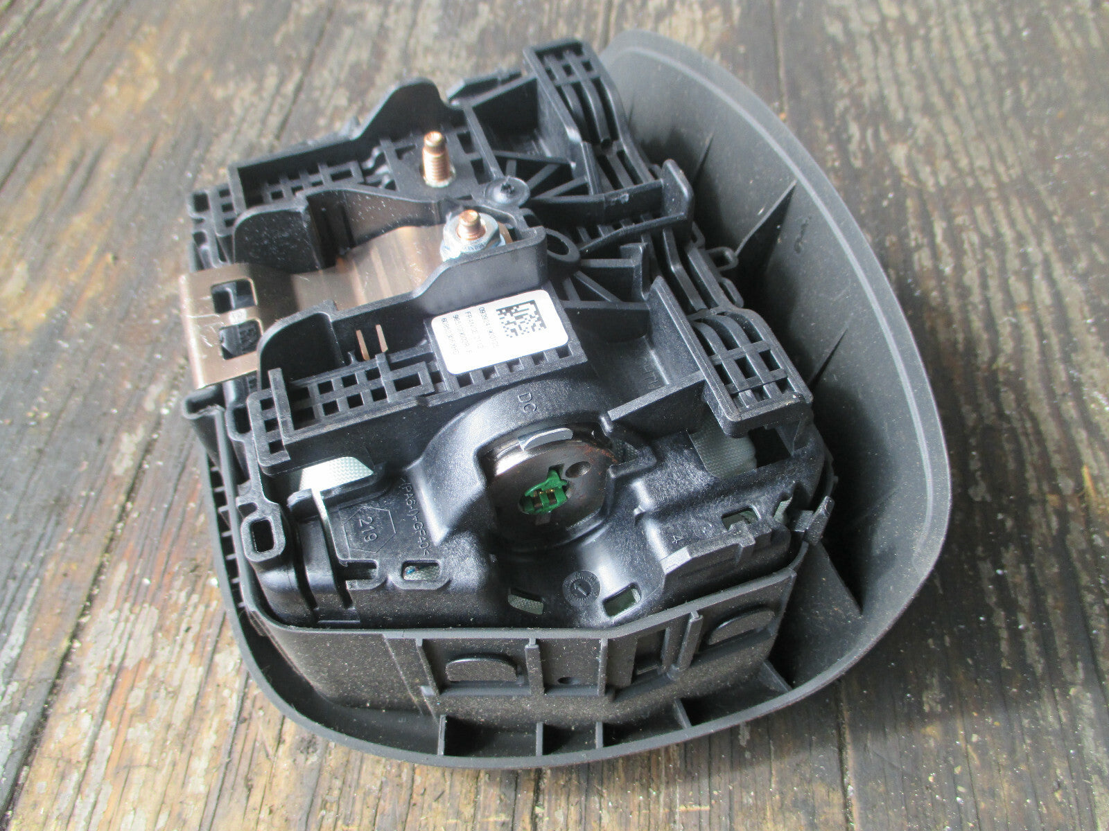 RENAULT LAGUNA MK3 2008 DRIVER SIDE STEERING WHEEL SAFETY BAG 985100002R