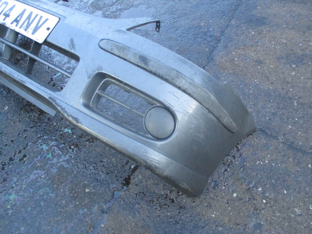 NISSAN ALMERA 2004 FRONT BUMPER IN GREY