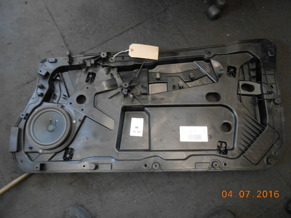 FORD FIESTA MK8 2015 3 DR OS DRIVER WINDOW REGULATOR DOOR PANEL ONLY