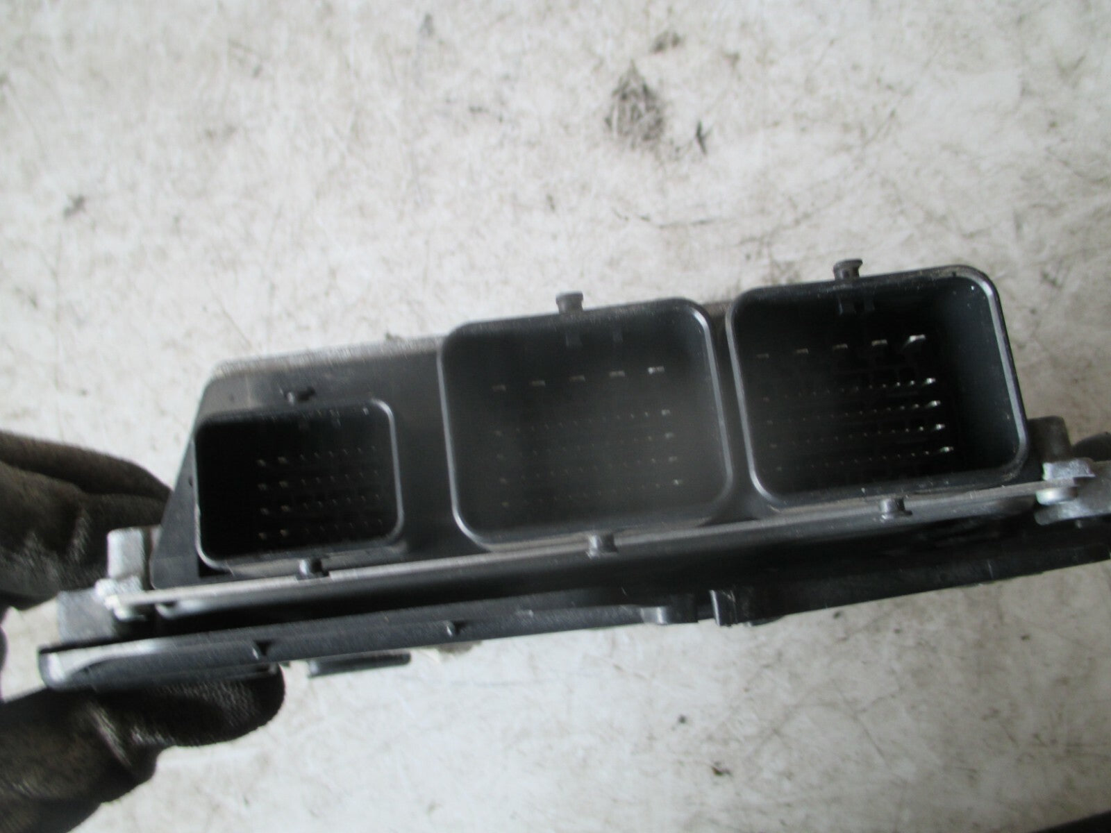 CITROEN DS3 2009-2016 ENGINE CONTROL MODULE 9805895780