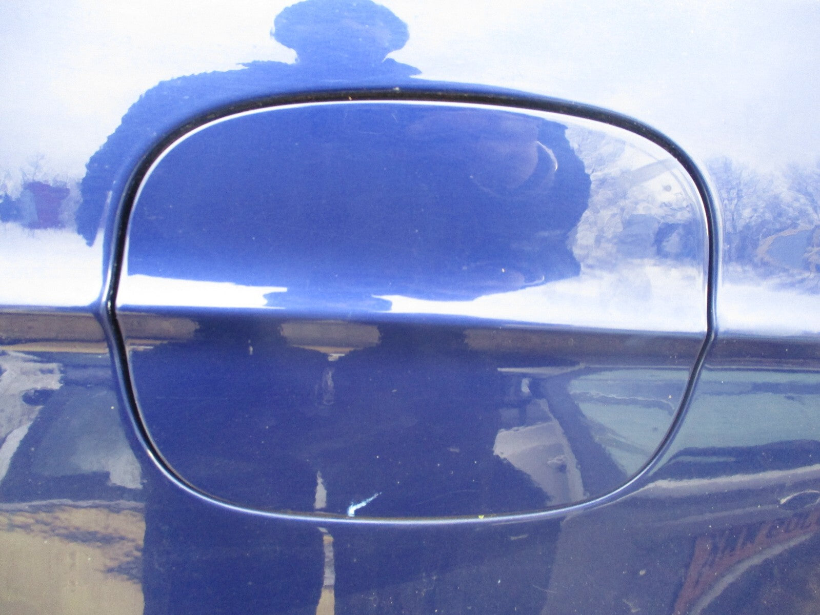 2017 FORD MONDEO MK5 FUEL FILLER FLAP BLUE LD