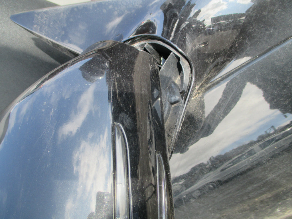 MERCEDES BENZ SLK 2010 3 DOOR OS DRIVER SIDE BARE DOOR BLACK