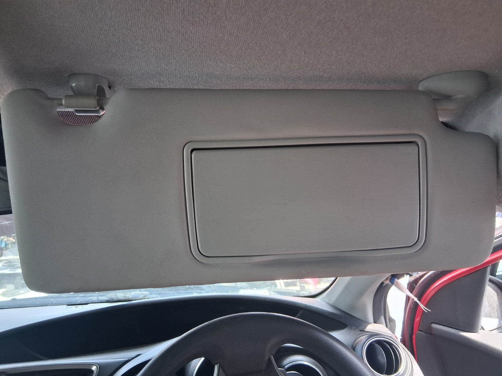 2016 HONDA CIVIC MK9 FACELIFT OSF DRIVER SIDE FRONT RIGHT SUN VISOR SHADE